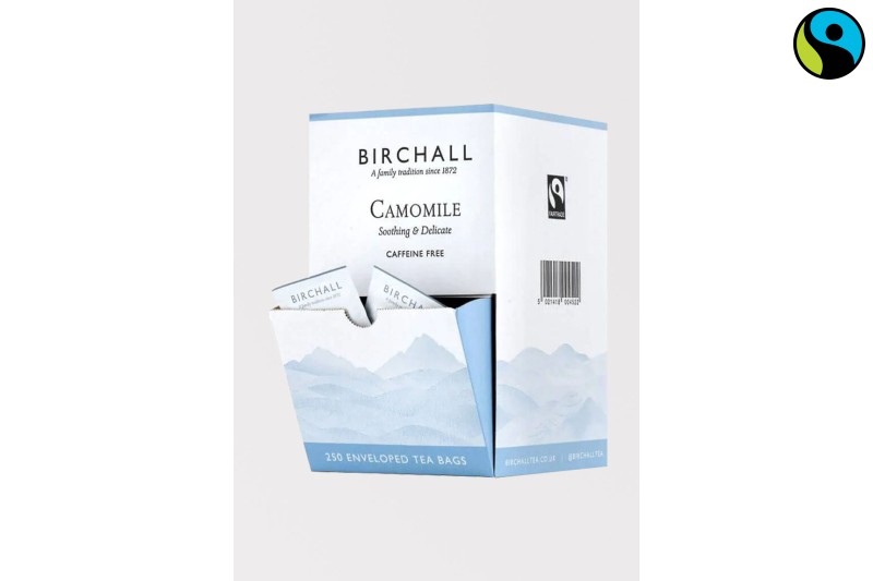 Birchall Fairtrade Camomile Tea 250 Envelopes